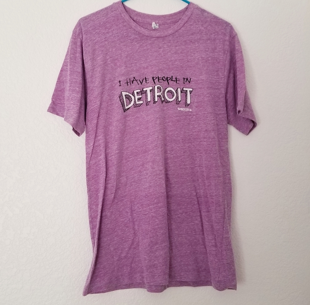 People in Detroit Tee